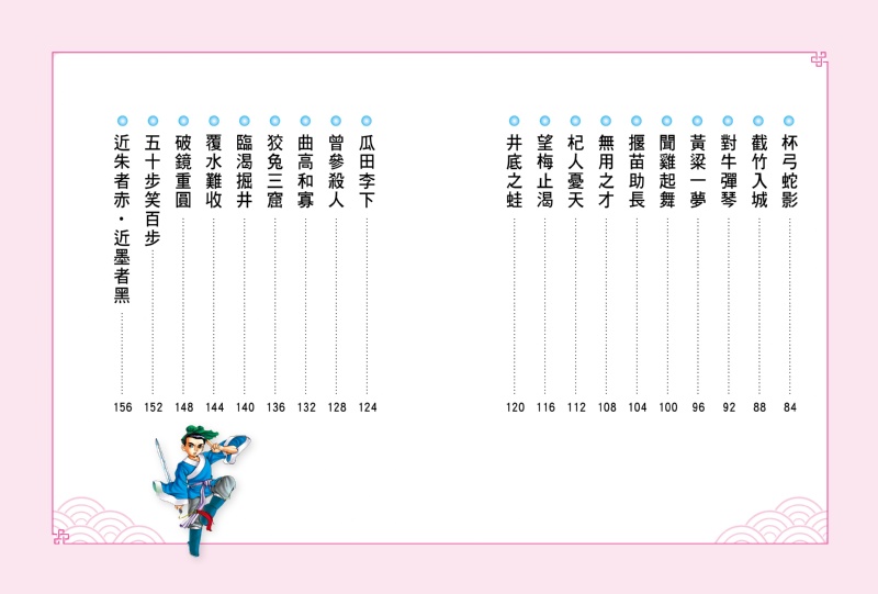 故事啟示：看成語故事學造句